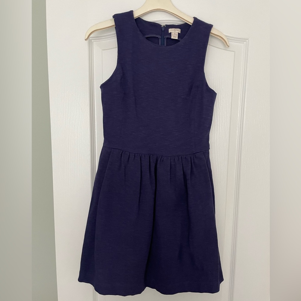 Cute J. Crew dress with POCKETS!